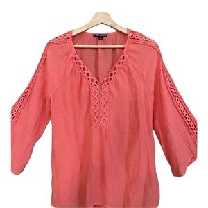 Zach and Rachel Lightweight Summer Blouse Size PL